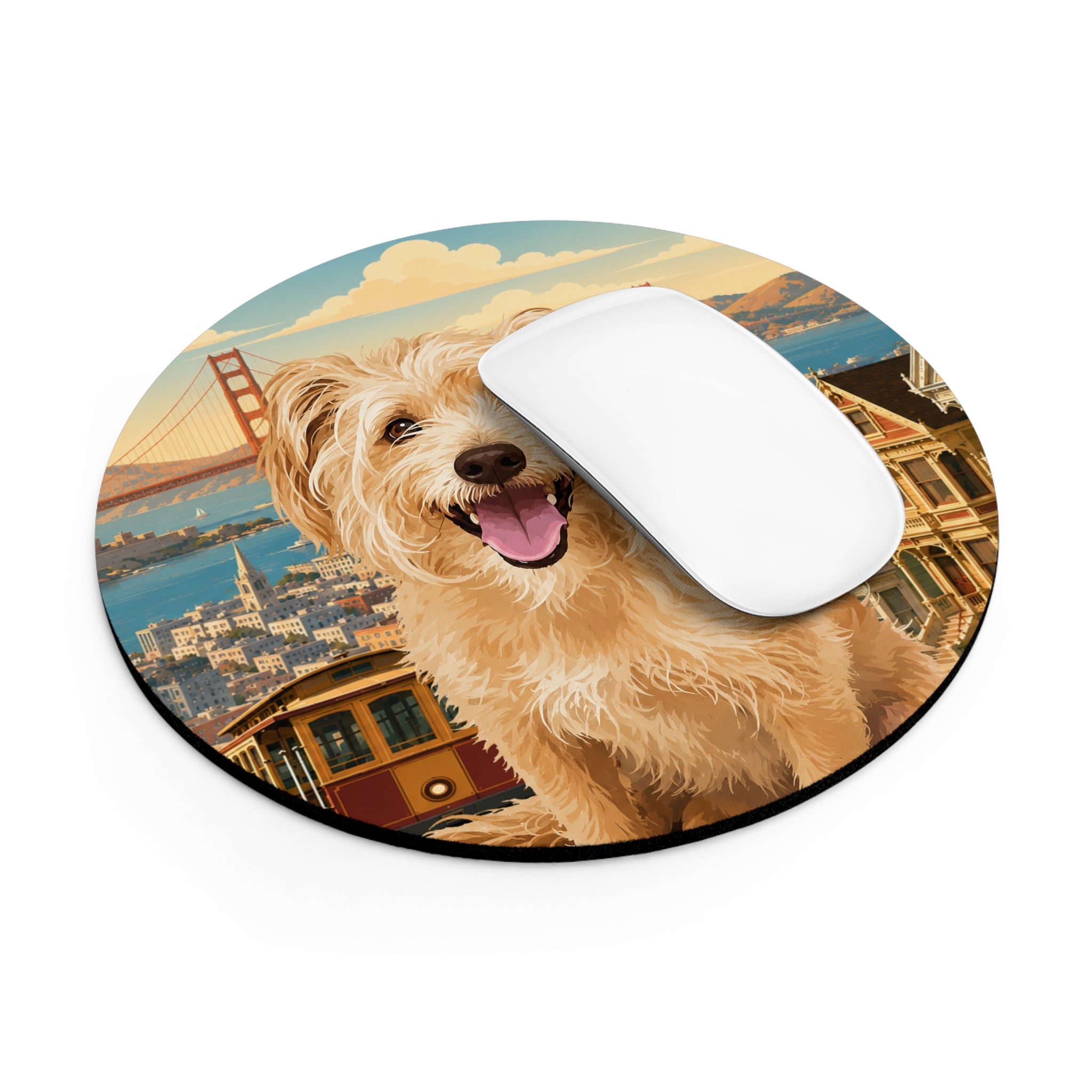 In The City - San Francisco Mouse Pad