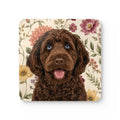 In the Garden - Cream Cork Coasters (4-Pack)