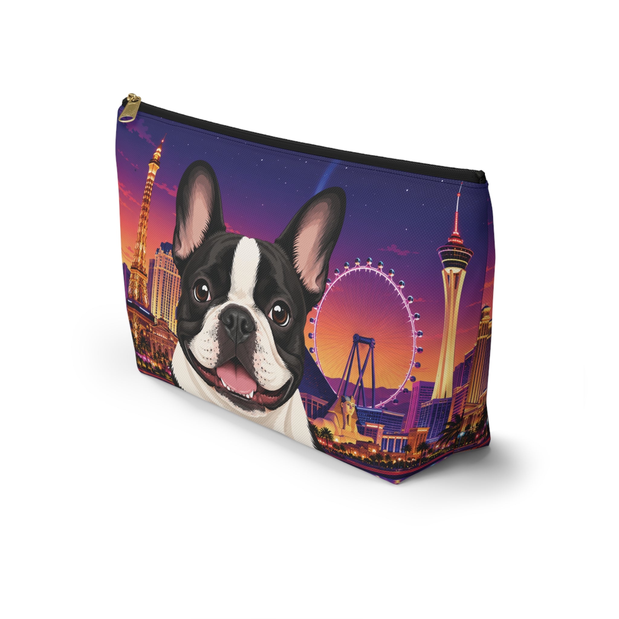 In the City  - Las Vegas Zip Pouch