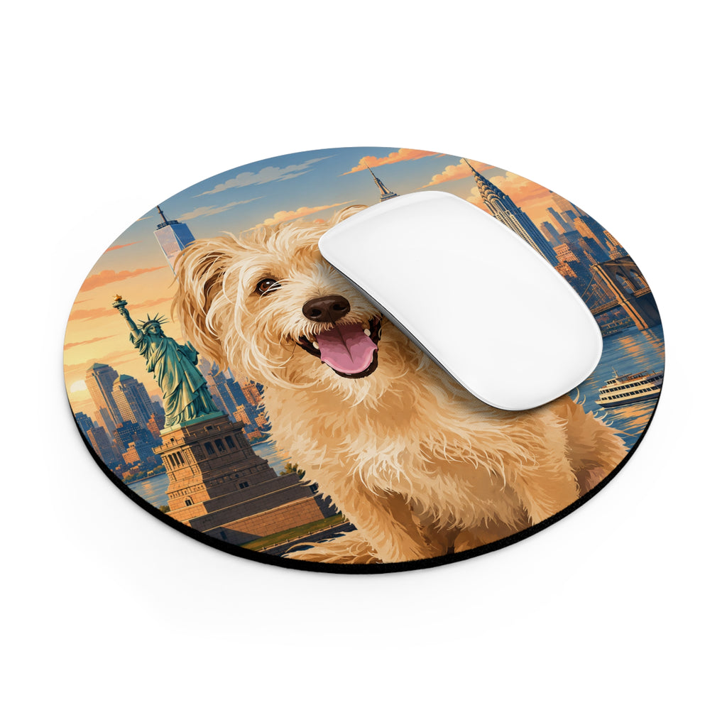 In The City - New York Mouse Pad