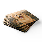 In the City - Hollywood Cork Coasters (4-Pack)