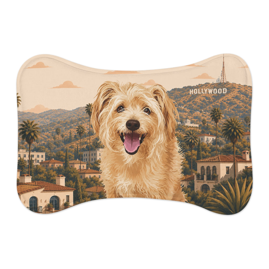 In the City - Hollywood Pet Feeding Mat