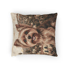In the City: Hollywood Woven Pillow