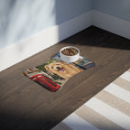 In the City - London Pet Feeding Mat