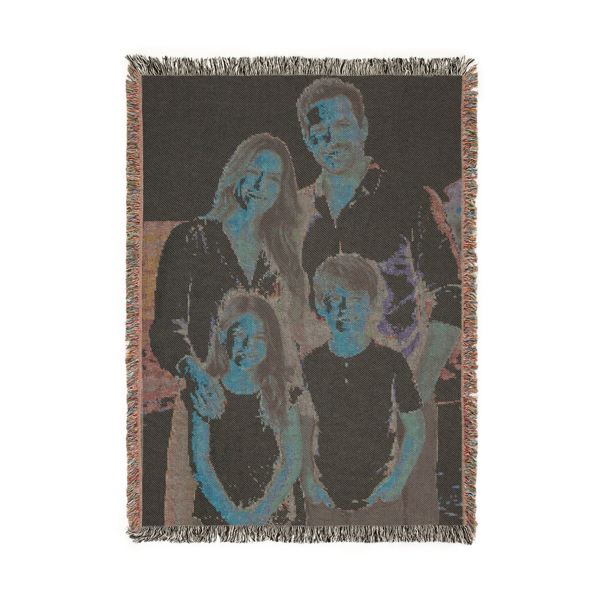Portrait - Heritage Woven Throw