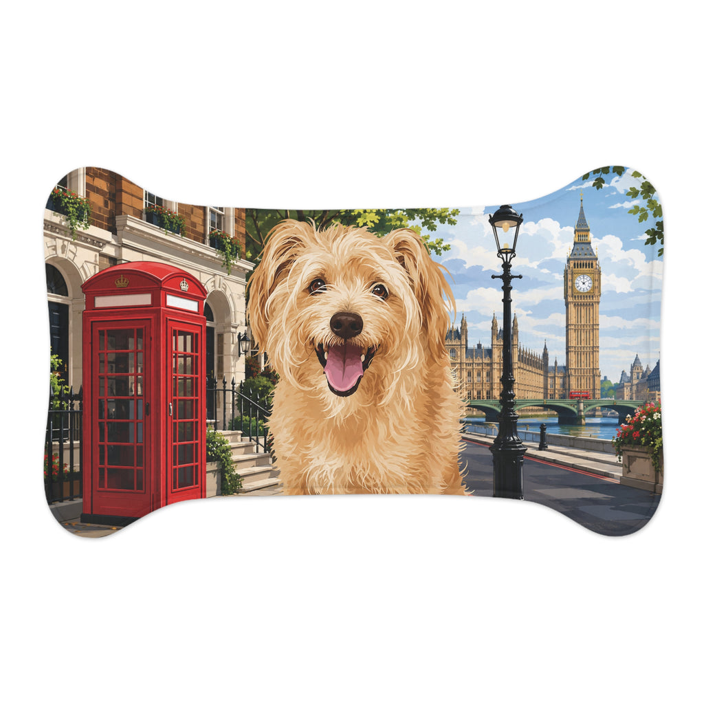 In the City - London Pet Feeding Mat