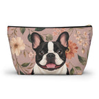 In the Garden  - Blush Pink Zip Pouch