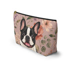 In the Garden  - Blush Pink Zip Pouch