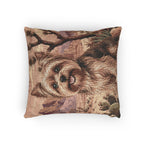 In the City: High Desert Woven Pillow