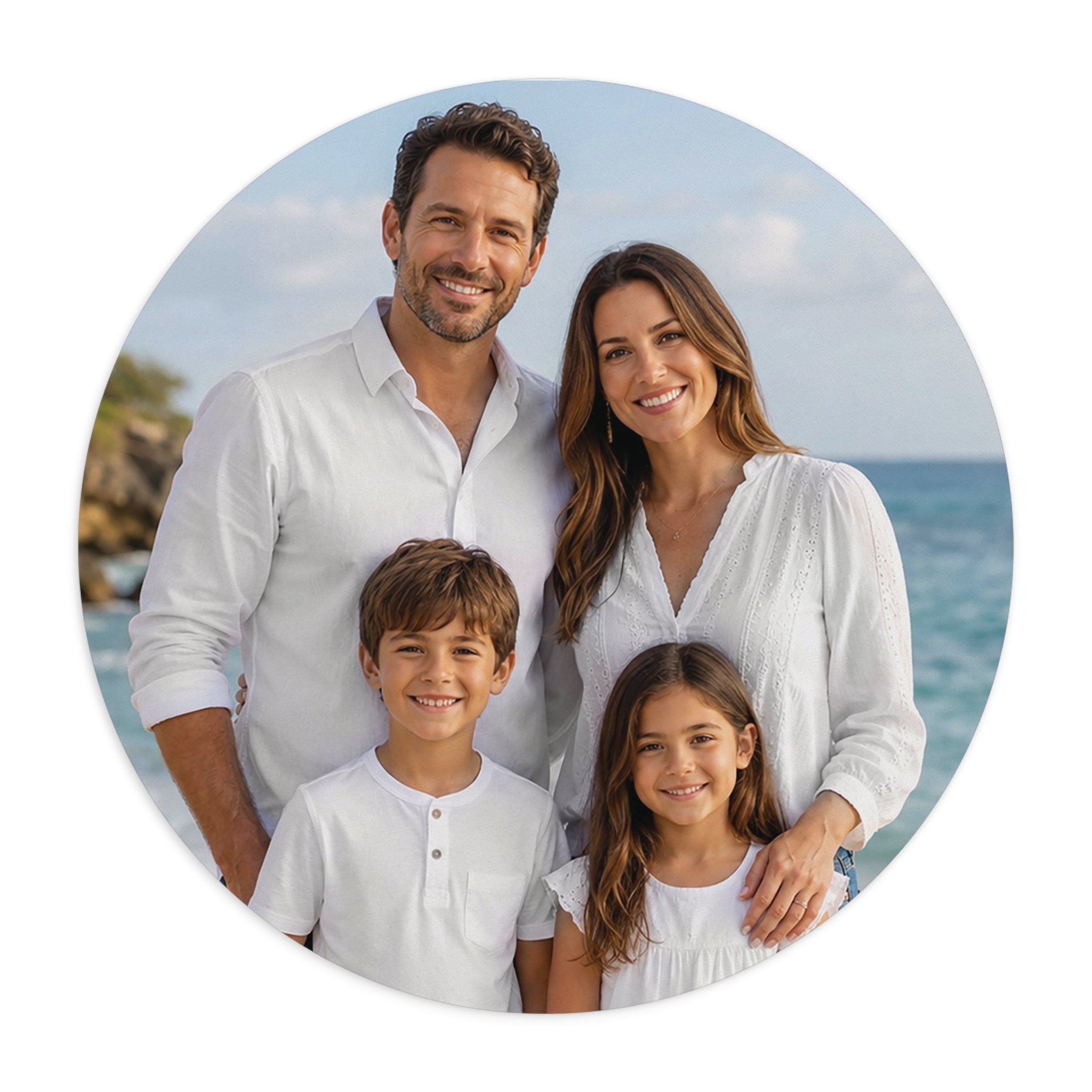 Personalized Photo - Mouse Pad