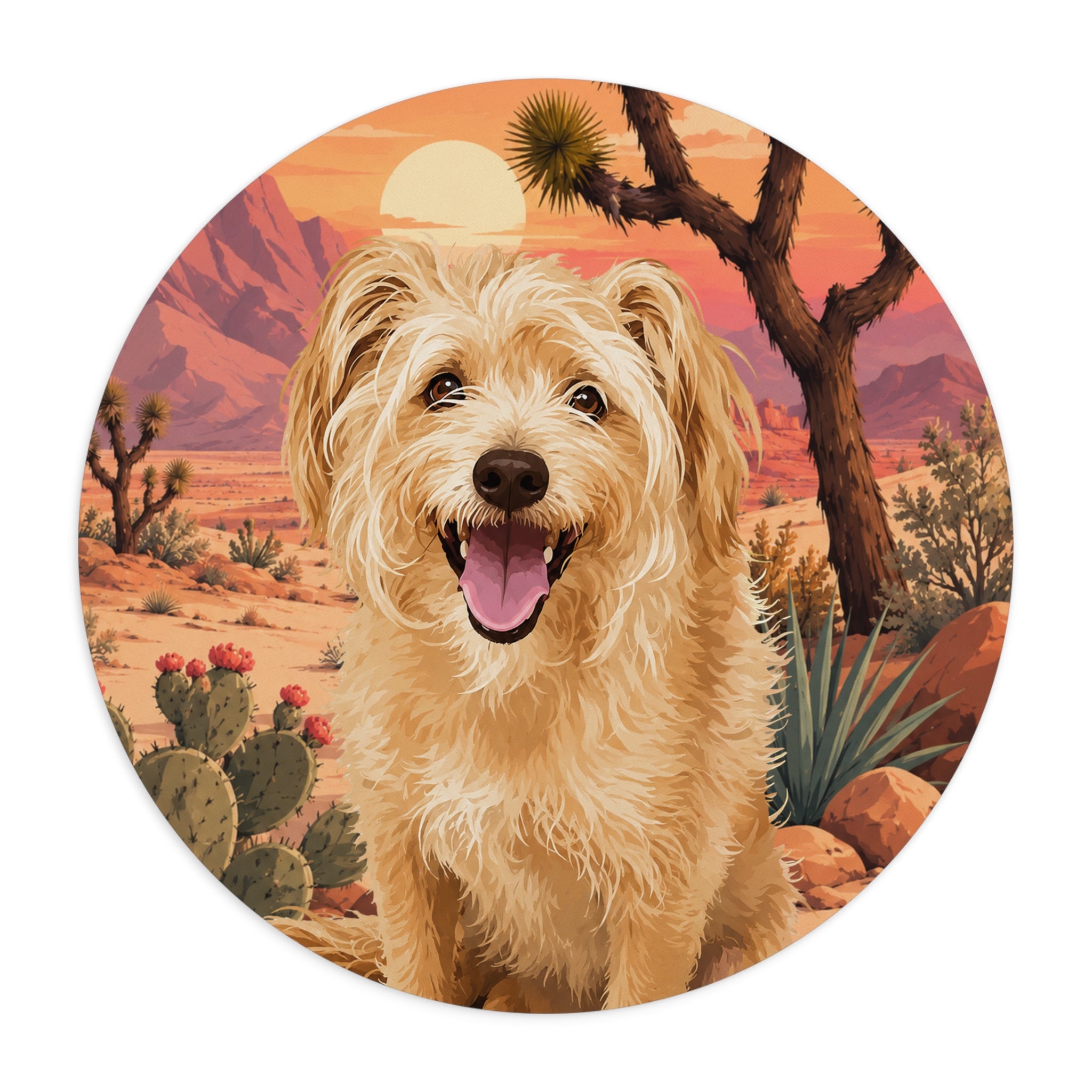 In The City - High Desert Mouse Pad