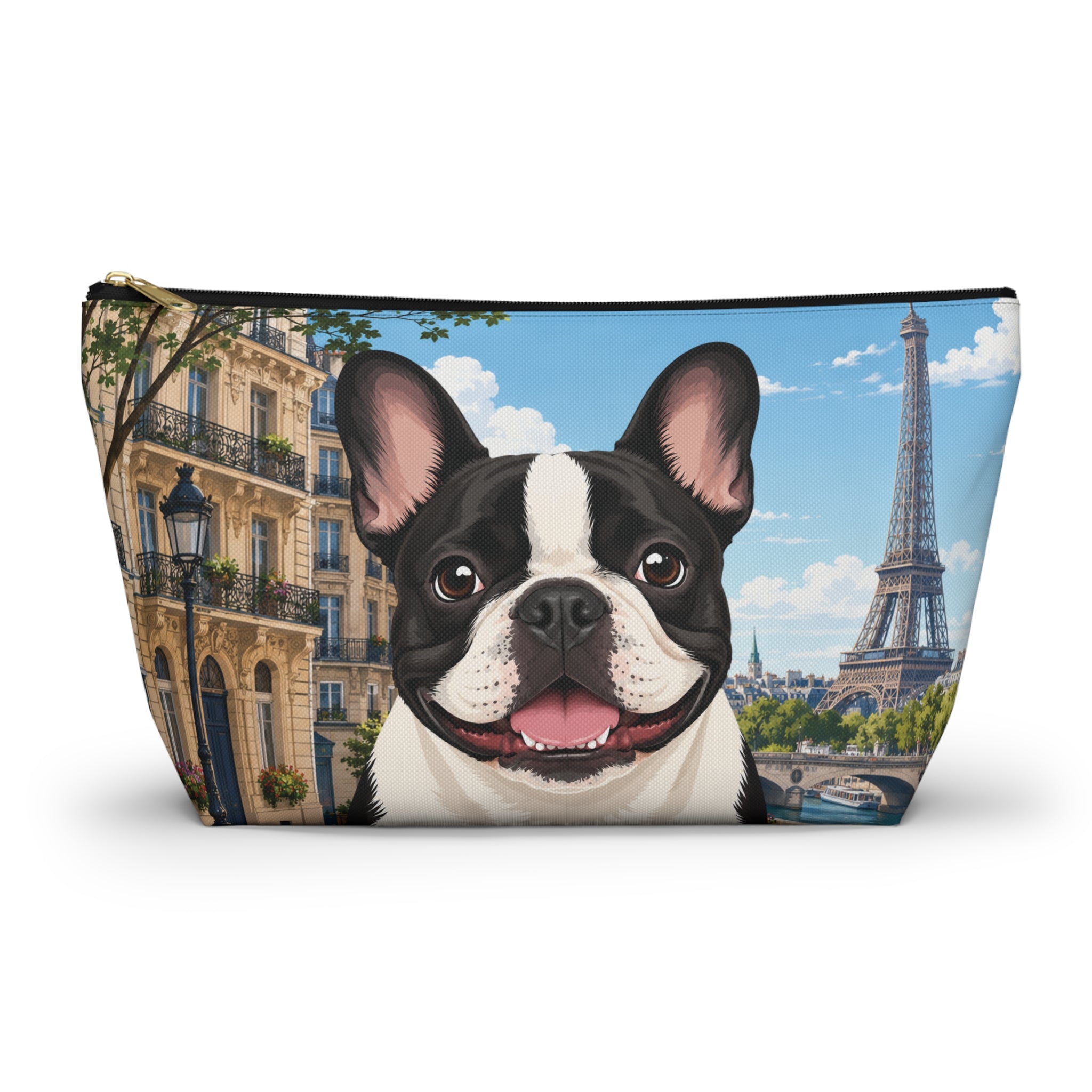 In the City  - Paris Zip Pouch
