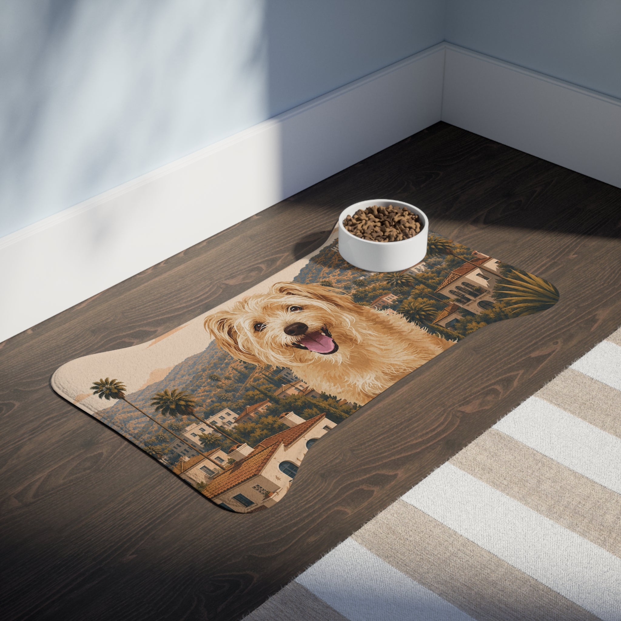 In the City - Hollywood Pet Feeding Mat