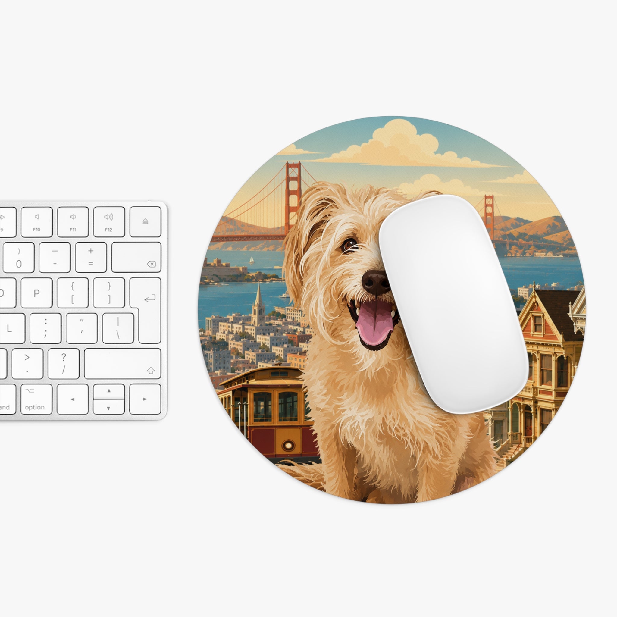 In The City - San Francisco Mouse Pad