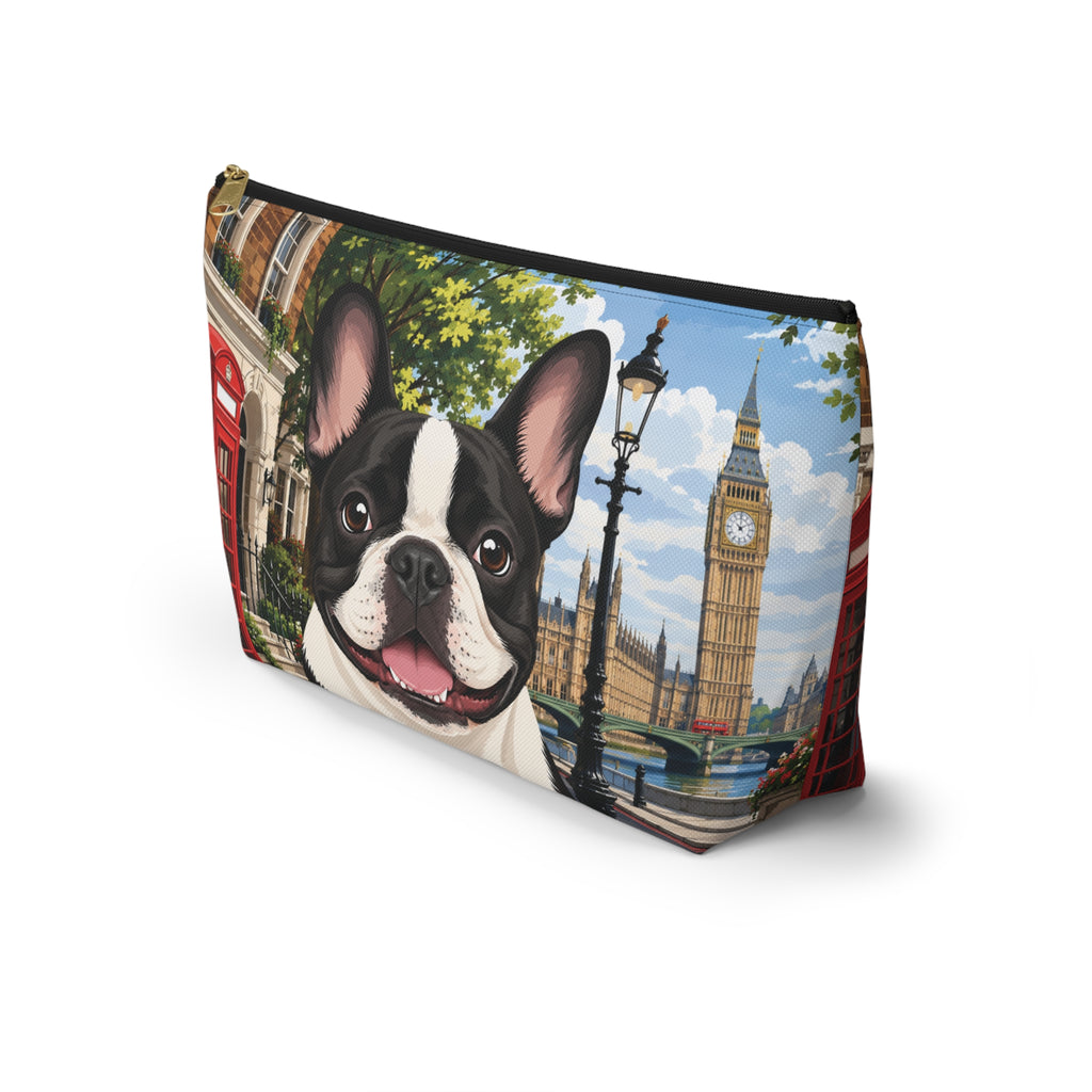 In the City  - Paris Zip Pouch