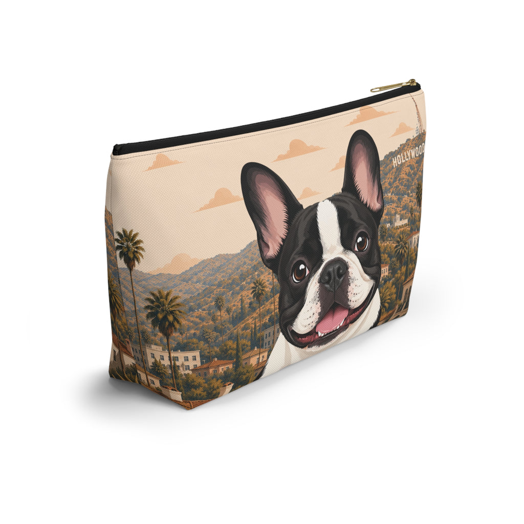 In the City  - Hollywood Zip Pouch