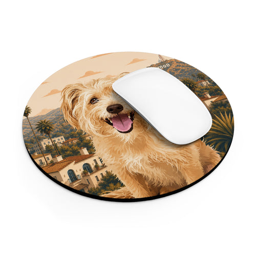 In The City - Hollywood Mouse Pad