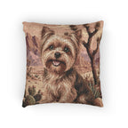 In the City: High Desert Woven Pillow