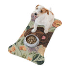 In the Garden - Moss Green Pet Feeding Mat