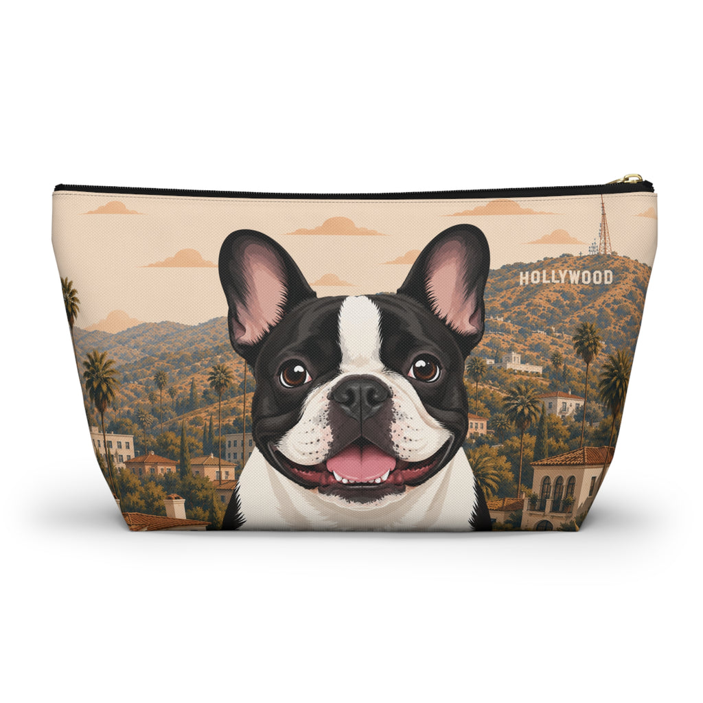 In the City  - Hollywood Zip Pouch