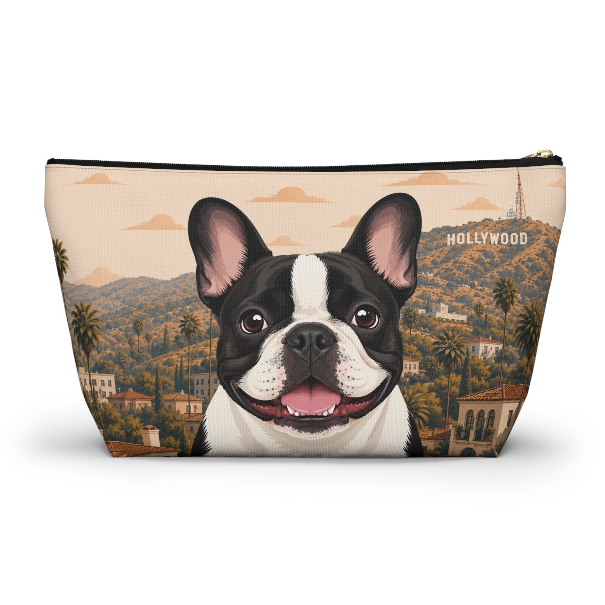 In the City  - Hollywood Zip Pouch
