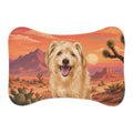 In the City - High Desert Pet Feeding Mat