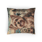 In the City: San Francisco Woven Pillow