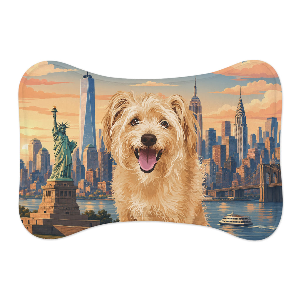 In the City - New York Pet Feeding Mat