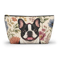 In the Garden - Cream Zip Pouch
