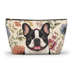 In the Garden - Cream Zip Pouch