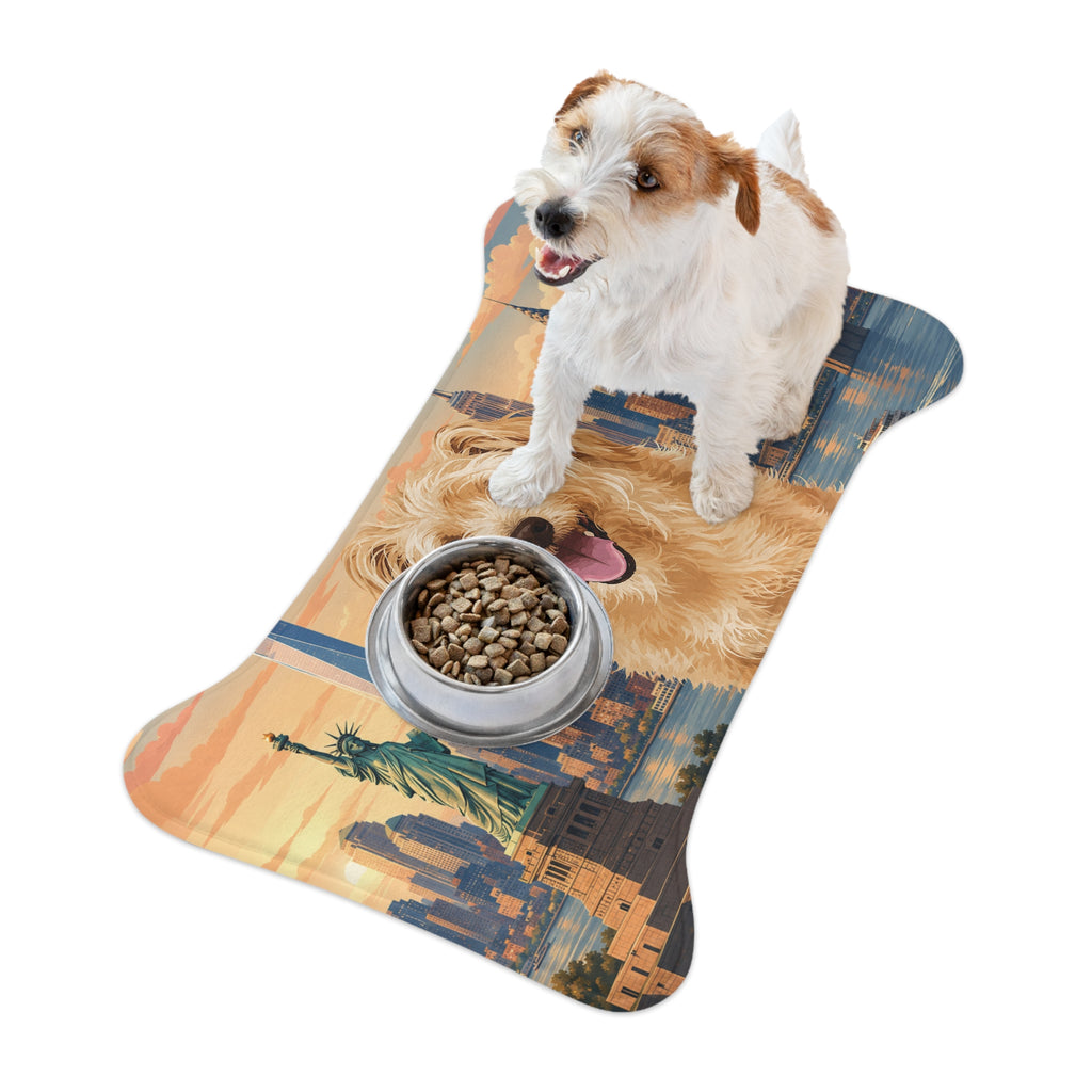 In the City - New York Pet Feeding Mat