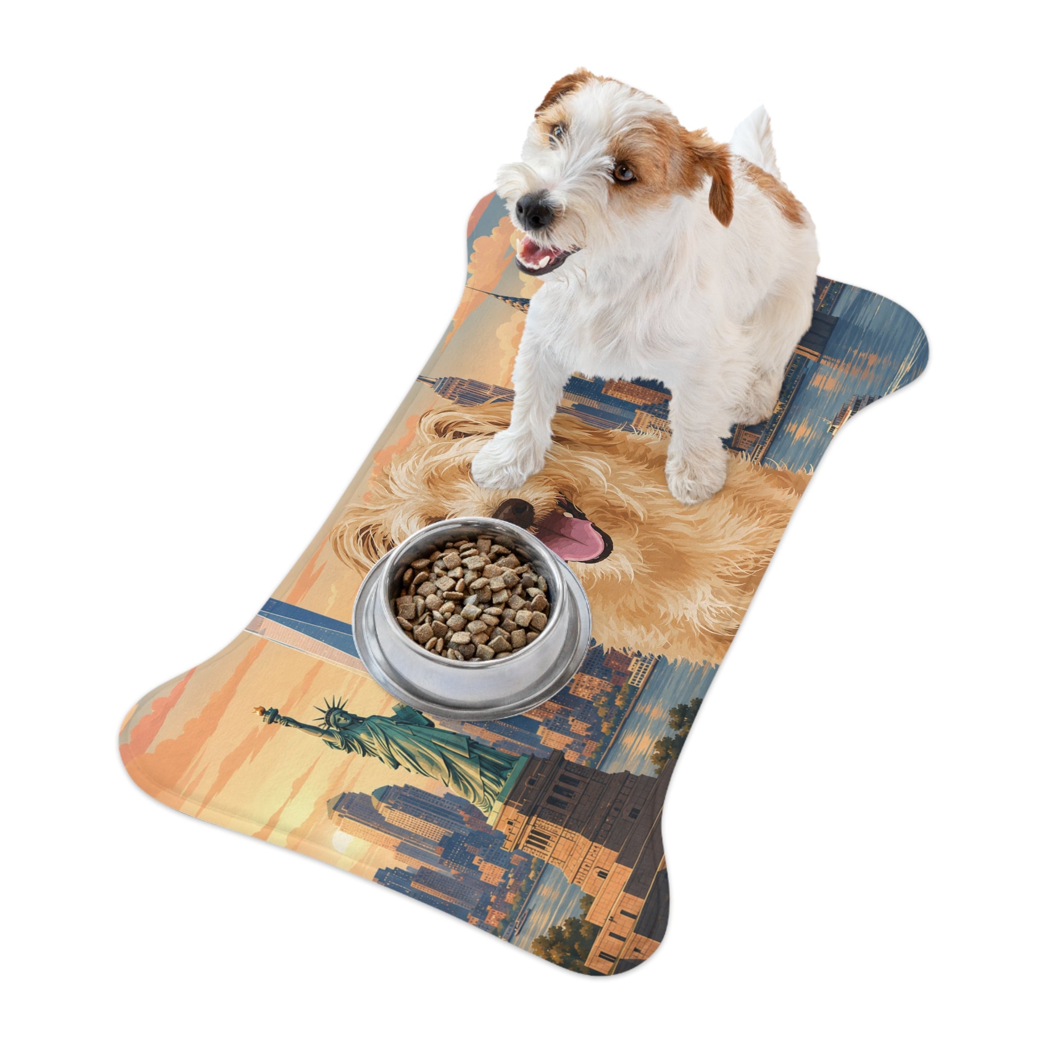 In the City - New York Pet Feeding Mat