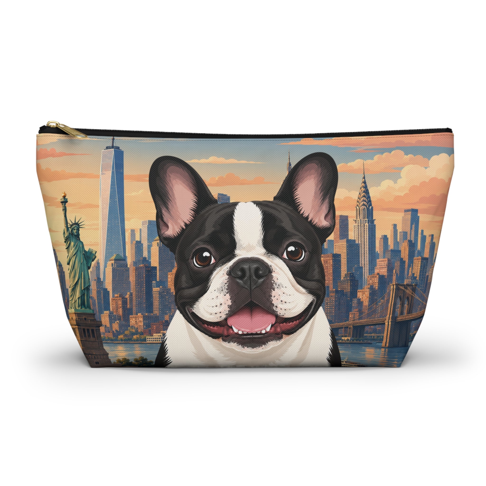 In the City  - New York Zip Pouch