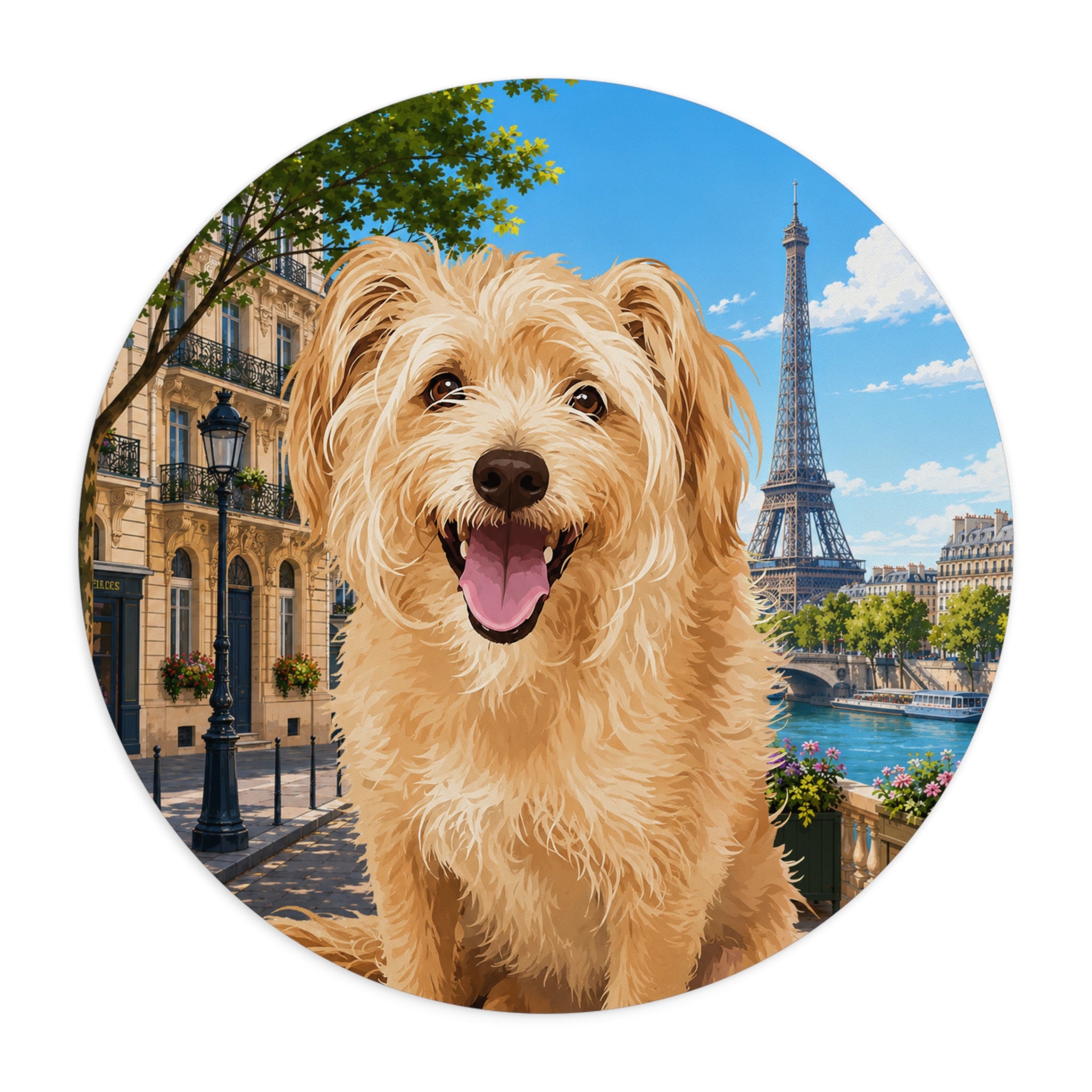 In The City - Paris Mouse Pad