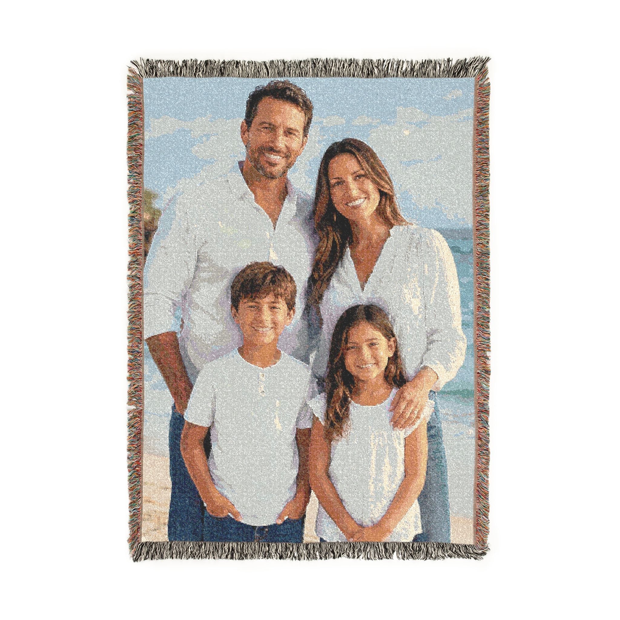 Portrait - Heritage Woven Throw