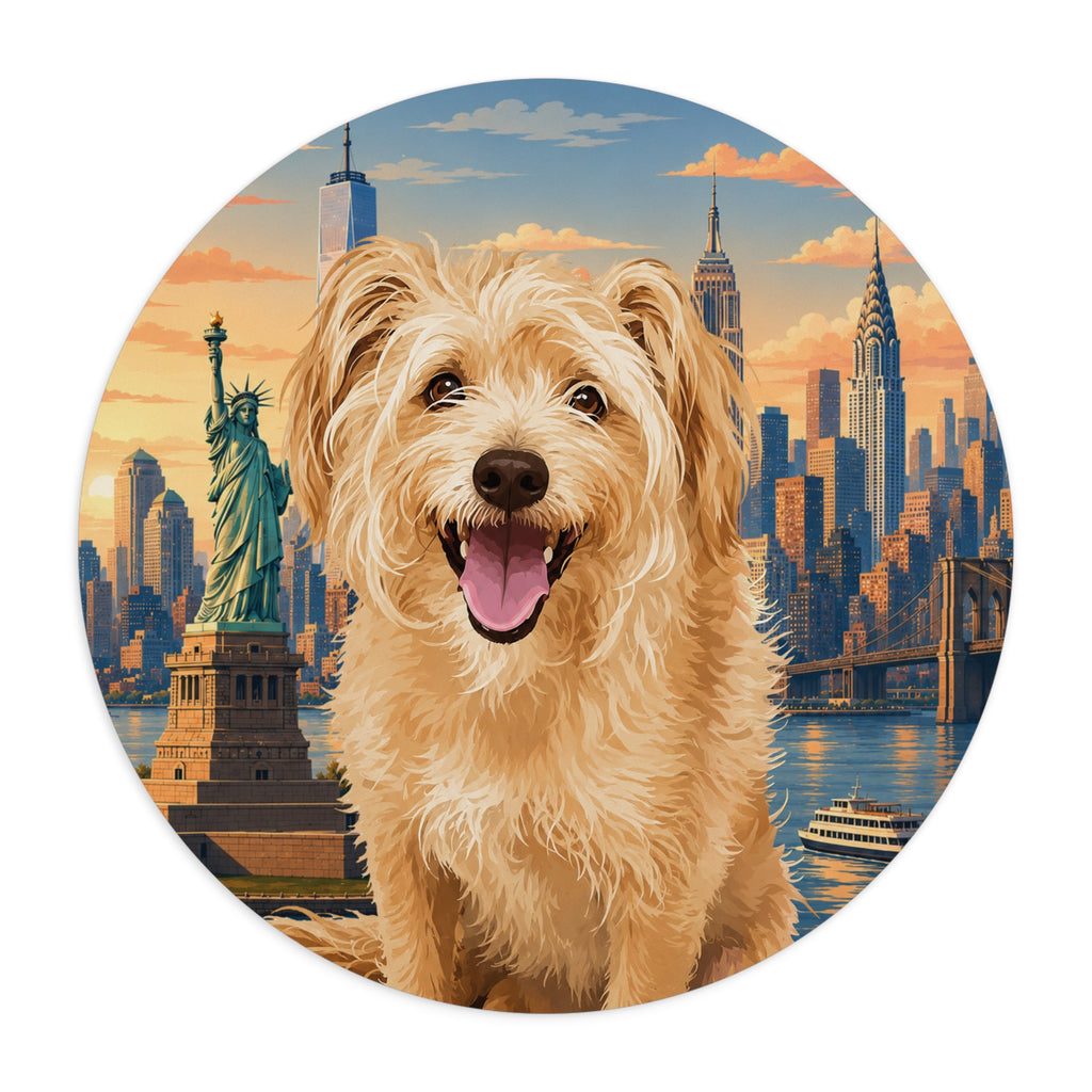 In The City - New York Mouse Pad