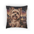 In the City: Las Vegas Woven Pillow