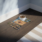In the City - Paris Pet Feeding Mat