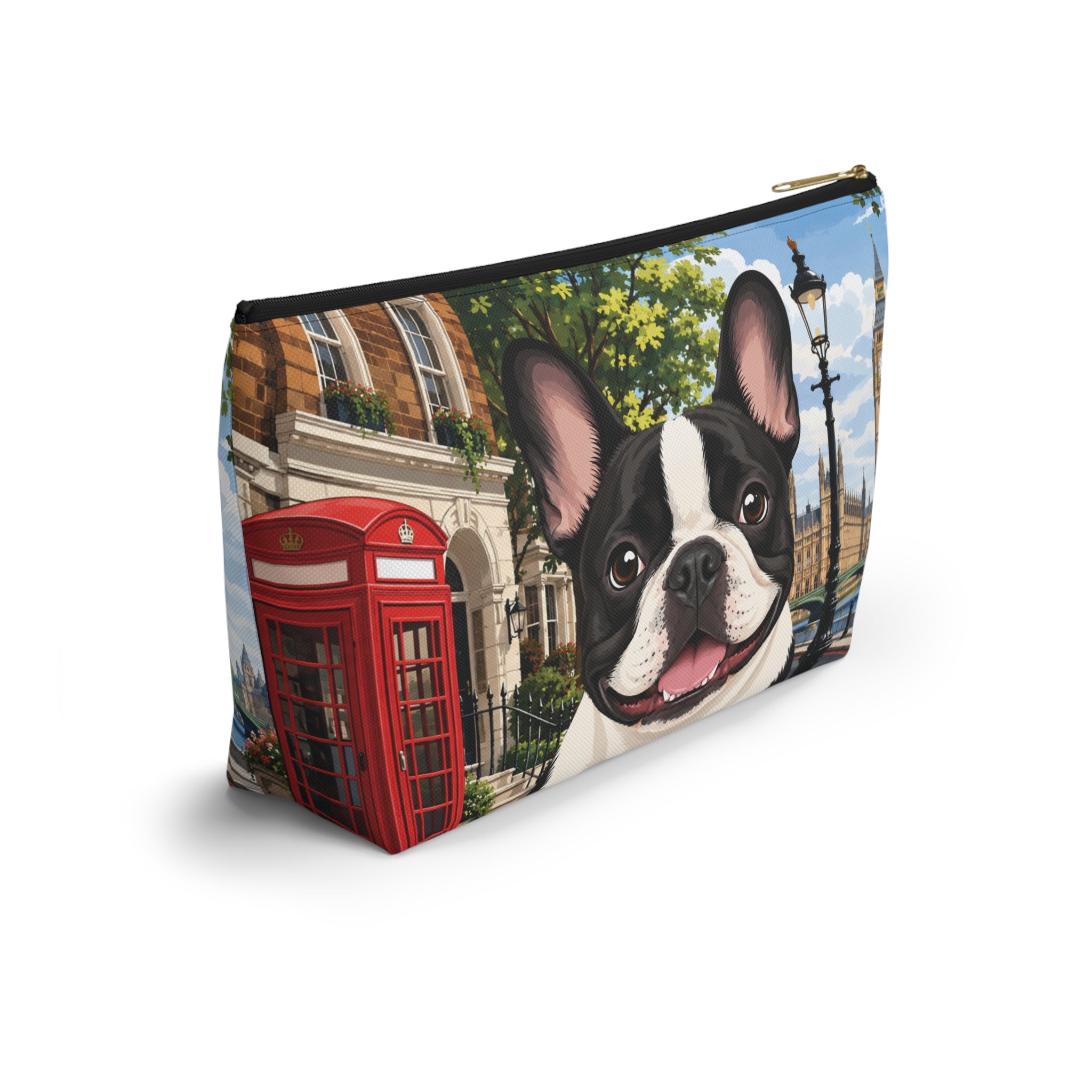 In the City  - Paris Zip Pouch