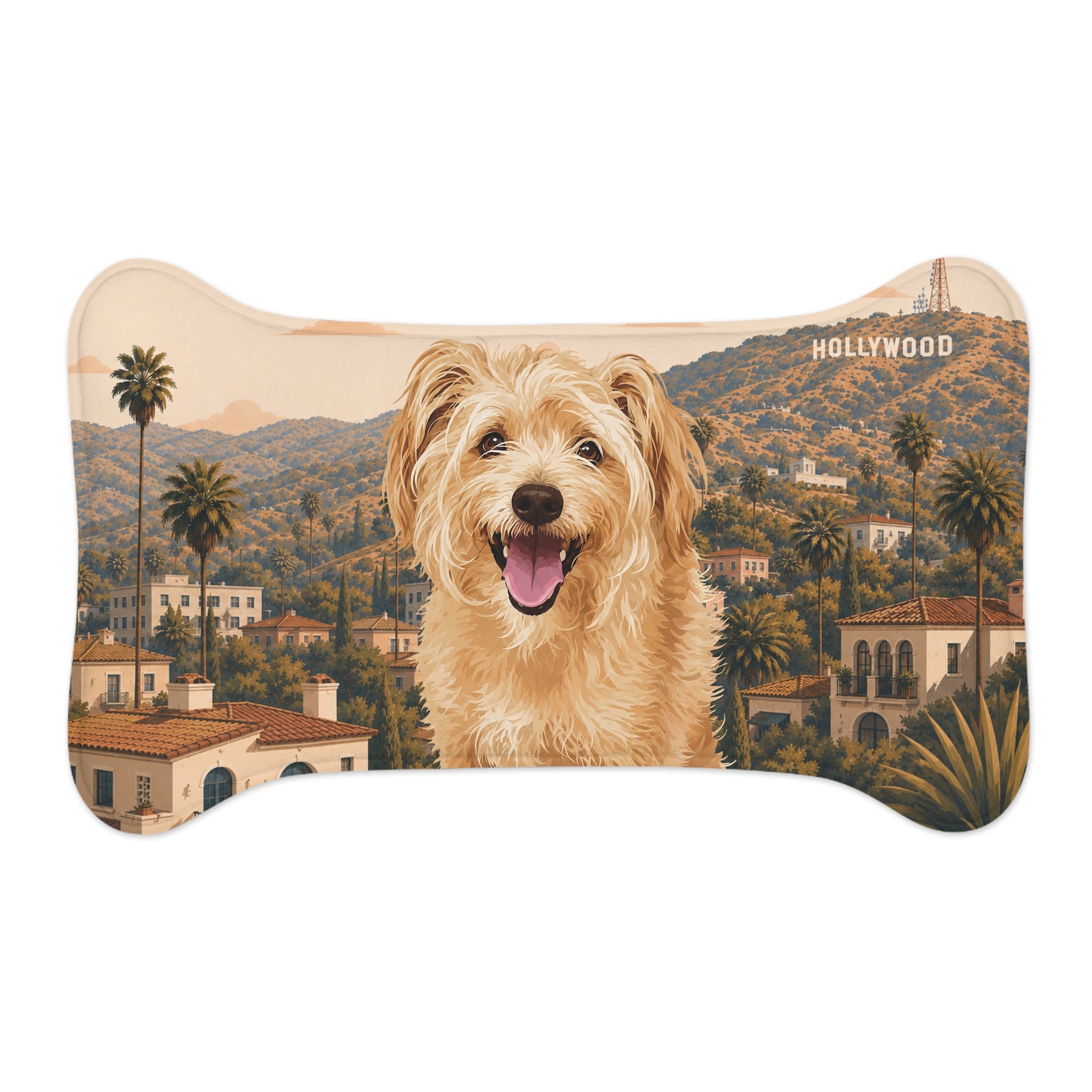 In the City - Hollywood Pet Feeding Mat