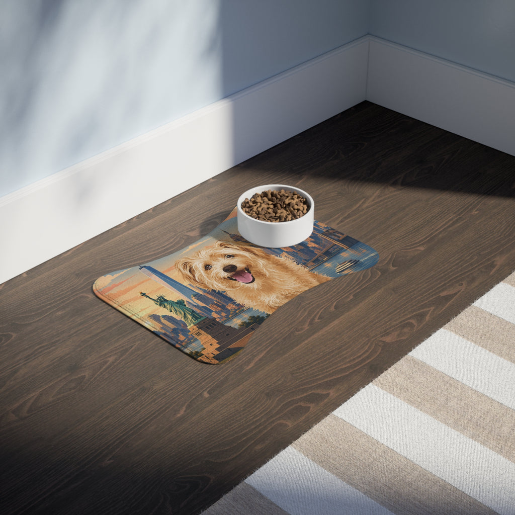 In the City - New York Pet Feeding Mat