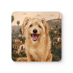 In the City - Hollywood Cork Coasters (4-Pack)
