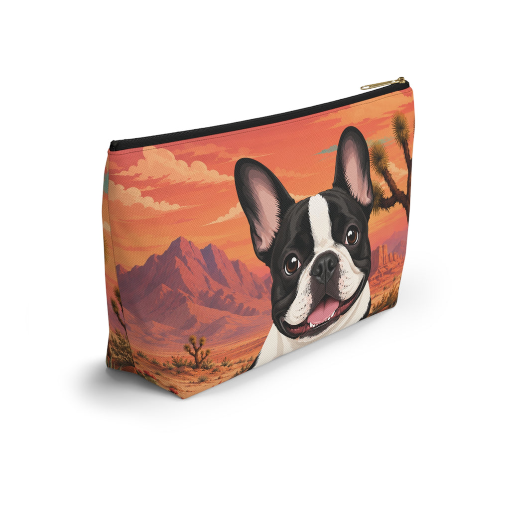 In the City  - High Desert Zip Pouch