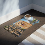 In the City - Paris Pet Feeding Mat