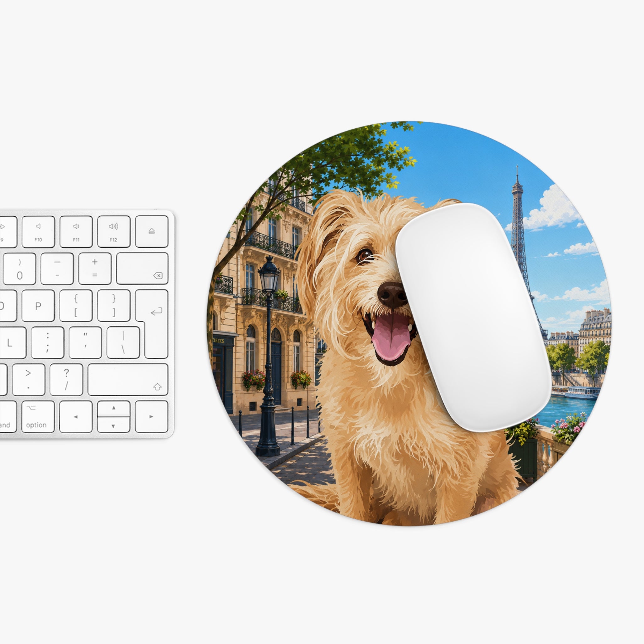 In The City - Paris Mouse Pad