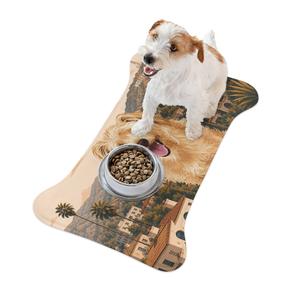 In the City - Hollywood Pet Feeding Mat