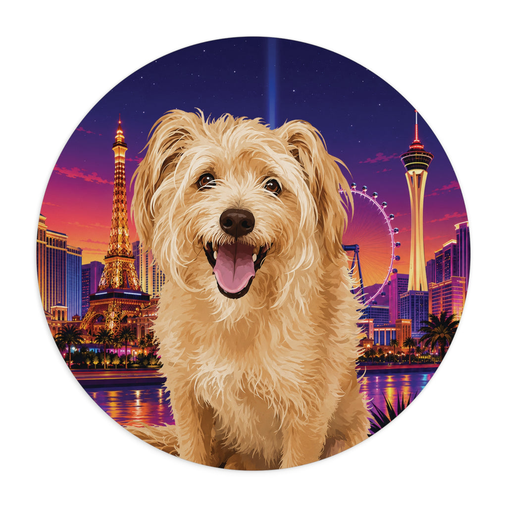 In The City - Las Vegas Mouse Pad