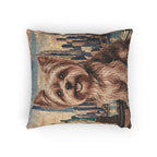 In the City: New York Woven Pillow