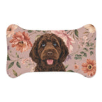 In the Garden - Blush Pink Pet Feeding Mat