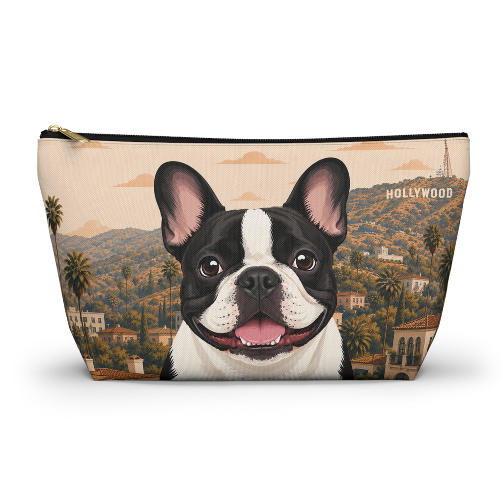 In the City  - Hollywood Zip Pouch